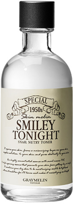 그레이멜린 스마일리 투나잇 달팽이 누트리 토너, 130ml, 1개