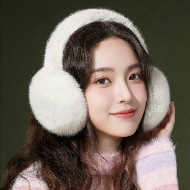 코지엘 얼굴 작아보이는 방한 귀마개