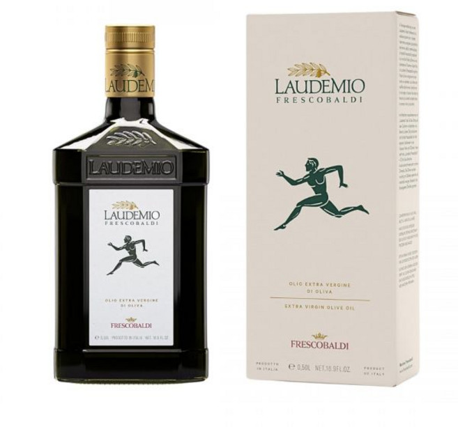 프레스코발디 라우데미오 엑스트라 버진 올리브 오일 16.9 플로리드 온스500ml 토스카나 이탈리아 수상 경, 16.9 플로우 온스 (1개 묶음)