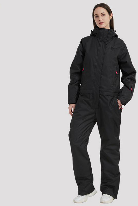 couyor 스키 점프슈트 스노보드 전문 보드복세트 도톰 점프슈트