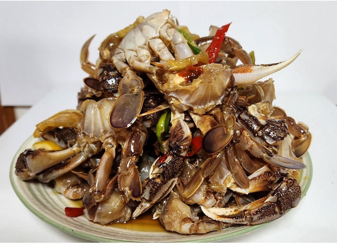 제주산 황게 산지직송 직접 담근 황게간장게장, 1개, 3kg