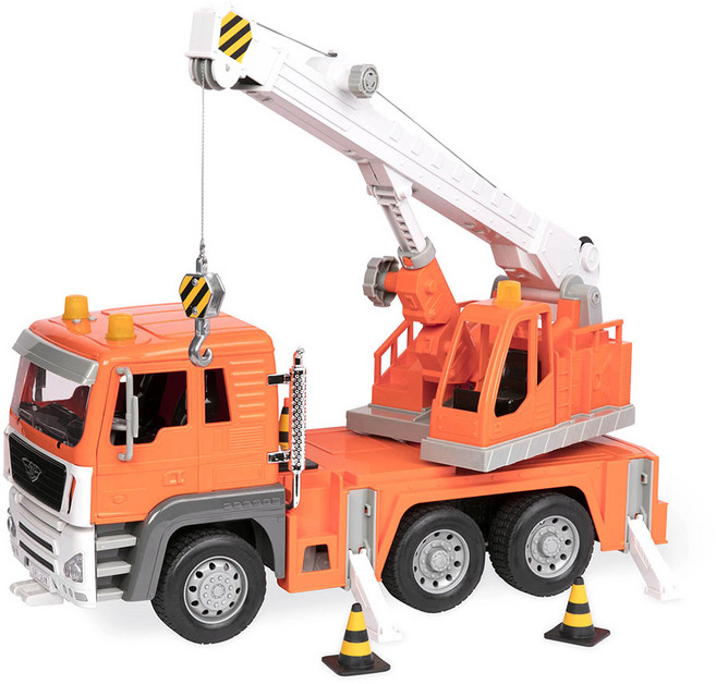 드리븐 리얼 크레인 트럭 중장비 장난감, 드리븐리얼크레인트럭, 1개