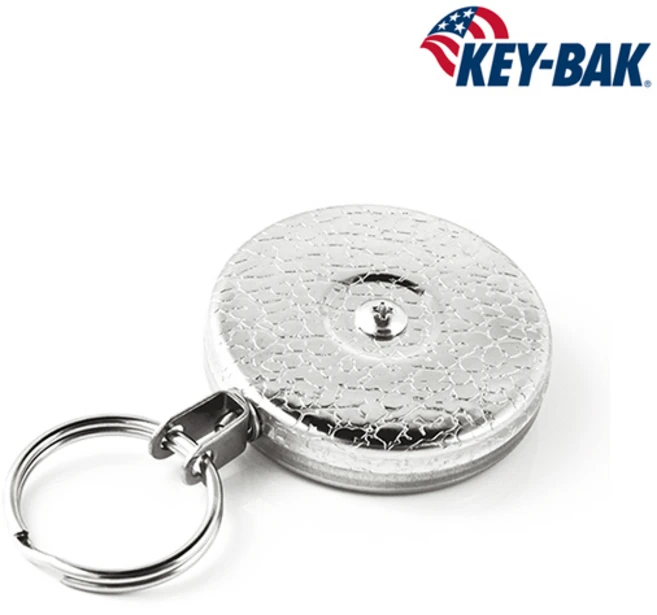 키백 스테인레스 스틸 체인 벨트 클립 카라비너, Sliver, 1개 - 쿠팡