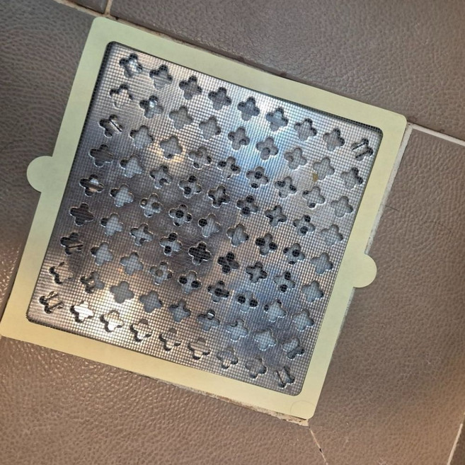 홈포밍 욕실 머리카락 배수구 거름망, 20개