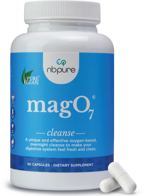 엔비퓨어 NBPure MagO7 변비 디톡스 장케어 마그네슘, 90정, 1개