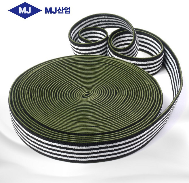 고무벨트 50mm*20M 짐바 탄력바 화물바 가구바 수목, 1개