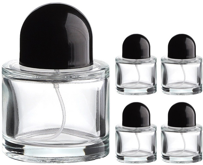 블랑쉬 향수 공병 스크류타입 용기 만들기 재료 퍼퓸 스프레이 유리 DIY, 5개