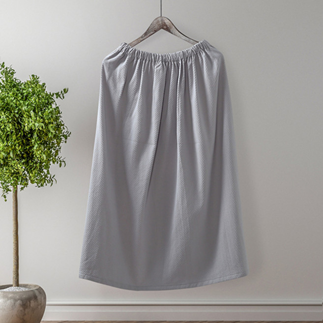 리카 골프가운 휴대용 샤워가운