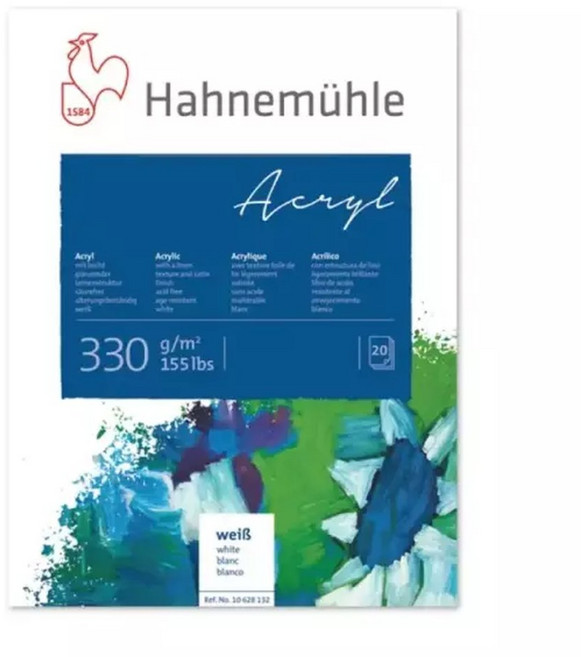 하네뮬레 아크릴 패드 36x48 20매 330g, 20개