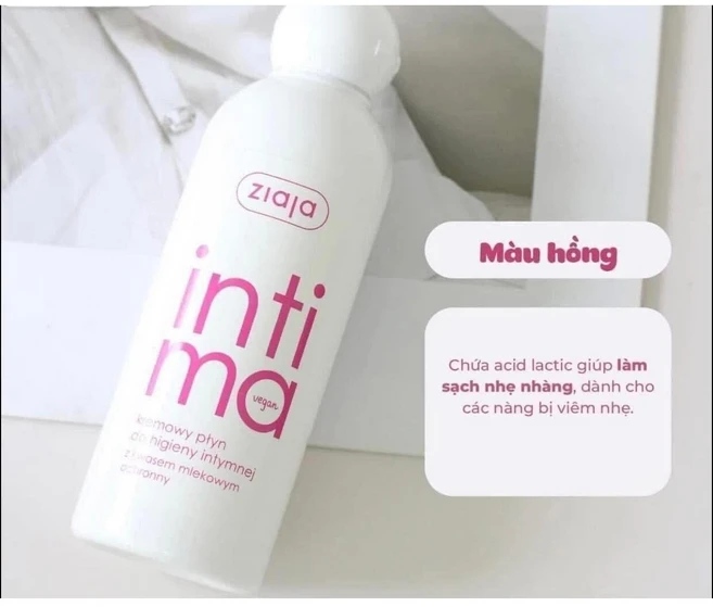 INTIMA 여성청결제 200ml, 1개, 분홍색 - 쿠팡