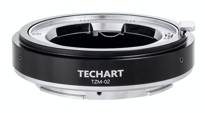 TECHART TZM-02 (라이카 M 마운트 렌즈 → 니콘 Z 마운트 변환) 전자 어댑터 AF, 한개옵션0, 1개