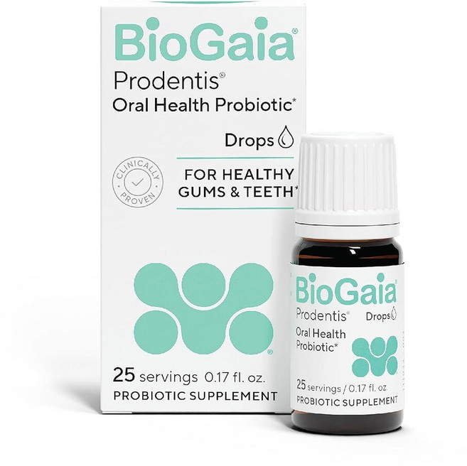 바이오가이아 프로덴티스 덴탈 프로바이오틱 드롭 5ml 203576, 1개