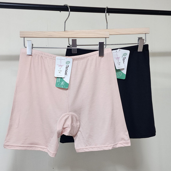 국내생산 여성용 텐셜 사각팬티