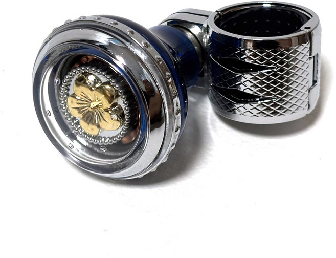 투명 베어링 파워핸들 / 파워봉, 투명 블루