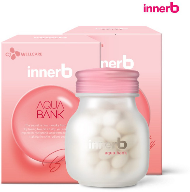 이너비 아쿠아 뱅크, 2개, 56정