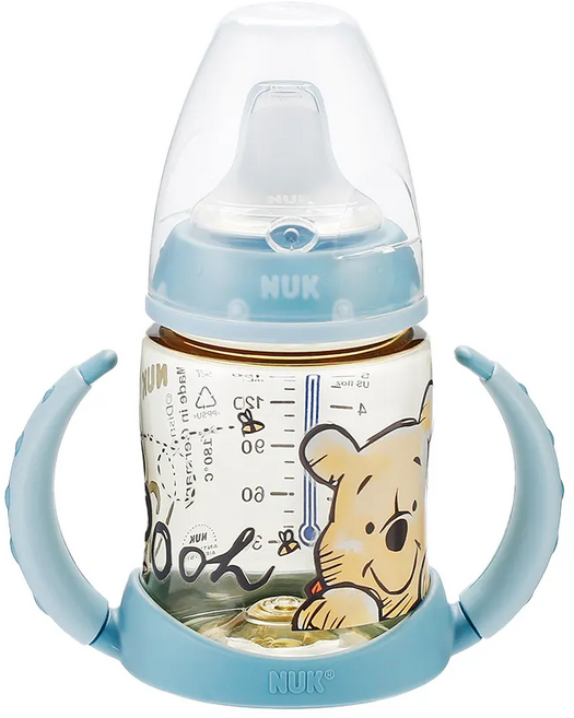 NUK 迪士尼 寬口徑 PPSU感溫兩用學飲杯 150ml (不挑色), 1個