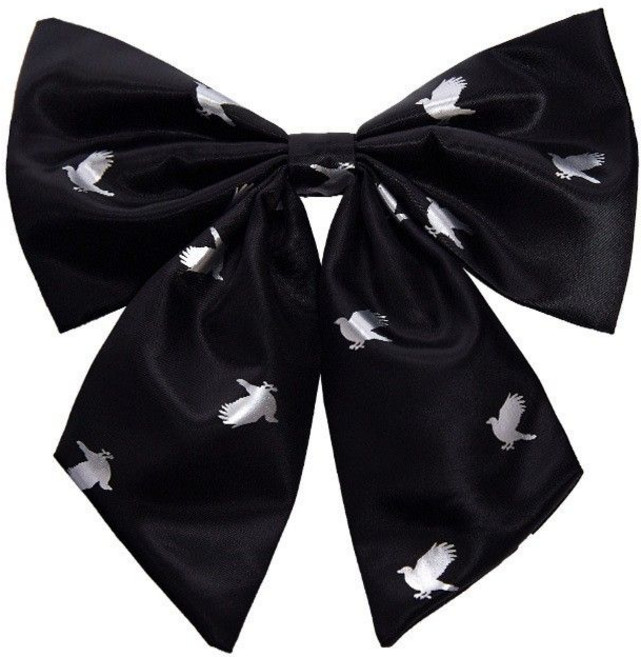 哈利波特 學院系列 飾品 領結 徽章 高筒襪 勛章 長筒襪, 1個, 光面領結 拉文克勞