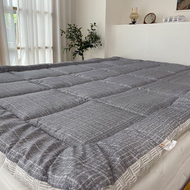 포시즌 프리미엄 토퍼, 지몽 핑크_SS