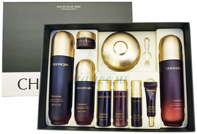 미샤 영안 기초 4종 기획세트, 1개