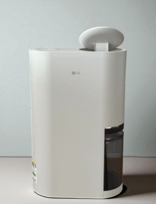 (LG전자) WHISEN(휘센) 제습기 21L 자동건조 (카밍베이지/DQ214MEGA), DQ214MEGA, DQ214MEGA