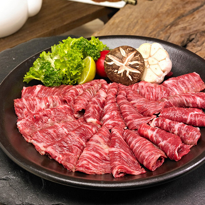 해와바다 소고기 안창살 300g 2인분 수입산 캠핑용고기, 안창살(300g)5개, 5개