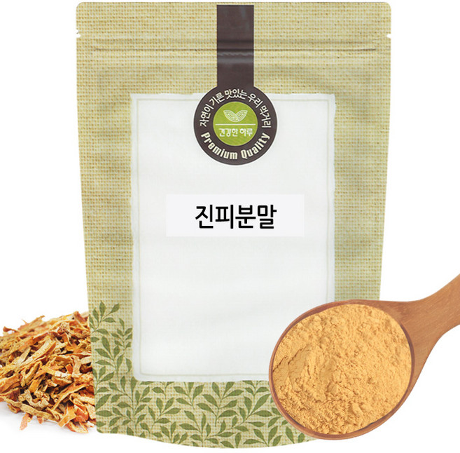 진피 분말 가루 귤껍질 가루 300g 국산 국내산, 1개