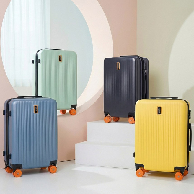 타임리스 퓨어릭 워시캐리어 우레탄바퀴 68cm(24인치) 안감분리 내부 세탁가능형 여행가방