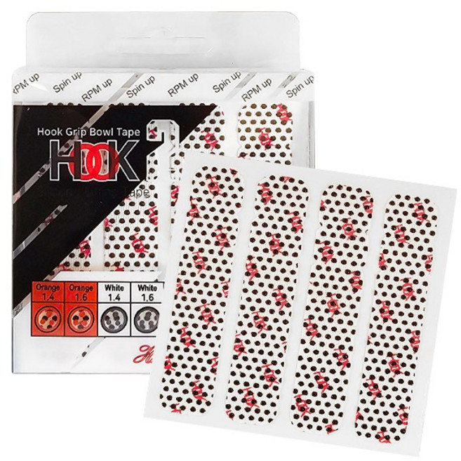 훅 RPM 다목적 실리콘 프리컷 테잎 볼링테이프 중약지 리프팅 강화 인서트테잎 볼링용품, No2. 화이트