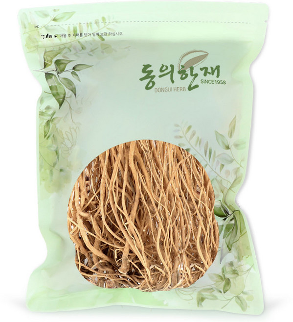 동의한재 최상품 통자 국산 우슬 뿌리, 500g, 1개