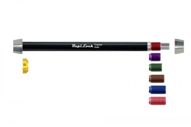 RapiLock 貫通軸 147 / 164mm 適用於碟煞公路車室內訓練台, 1個, 147公路車