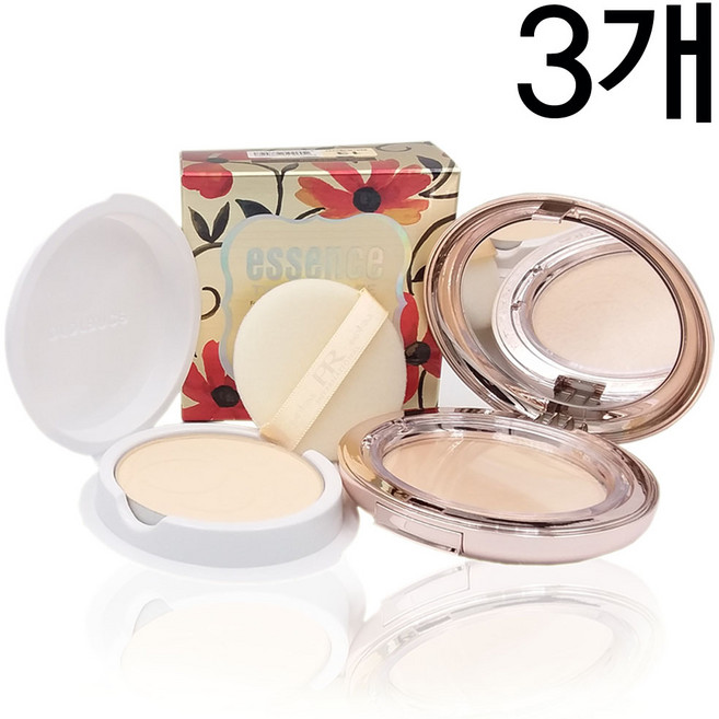 프로랑스 에센스 트윈케익 (본품+리필구성) 13라이트베이지 3개, 13호