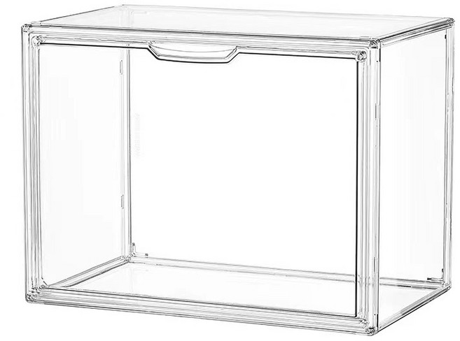 OSTB 다용도 아크릴 쇼케이스, 1개, 투명