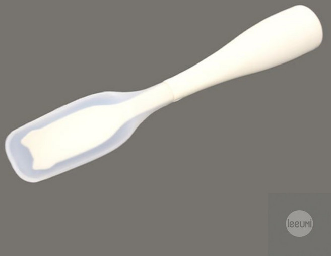 리우미 실리콘 잼스푼 스패츌라
