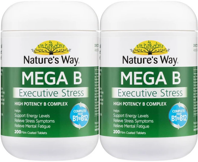 네이쳐스웨이 메가 비타민B 200정, 2개 - 쿠팡