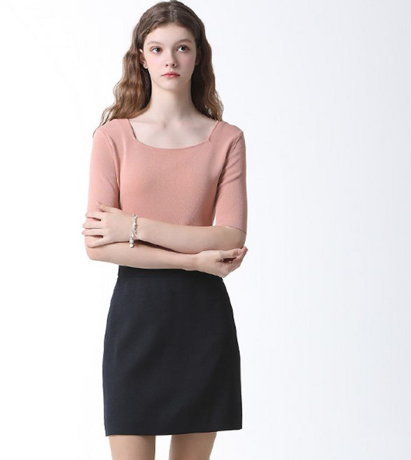 리스트 잔조직 미니 스커트 택가격 128000원