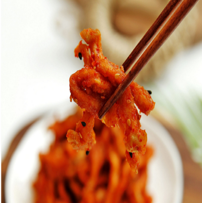 밥도둑!! 무말랭이무침 500g, 1개