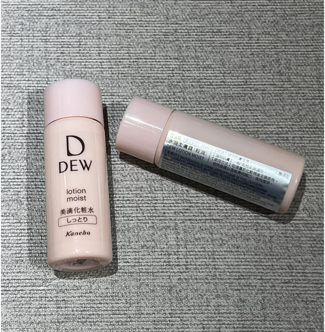 Kanebo DEW, 1件, 柔膚露（輕潤）20ml 2026.06, 20g