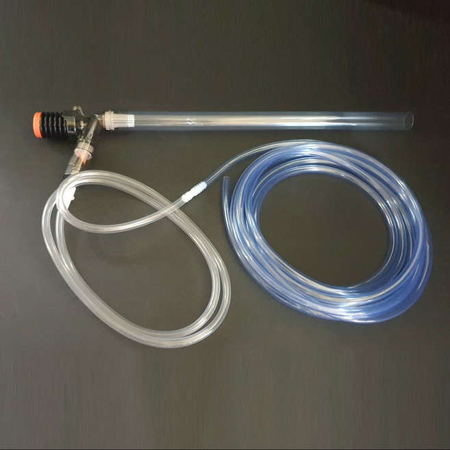 수이사쿠 프로호스 사이펀 용 호스연장키트 어항 환수 및 청소, 연장호스 1m, 1개