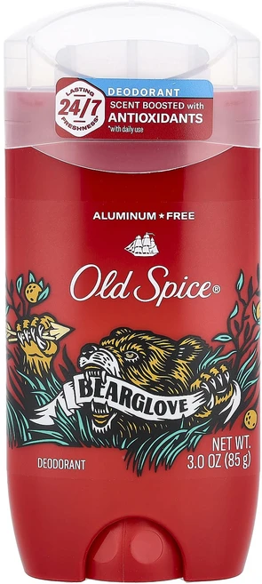 Old Spice 데오드란트 Bearglove 85g(3oz), OldSpice데오드란트Bearglove85g3oz, 85g, 1개 - 쿠팡