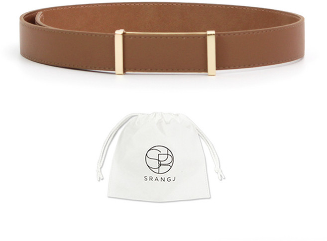 에스랑제이 여성 벨트 정장 패션 캐주얼 포인트 원피스 허리띠