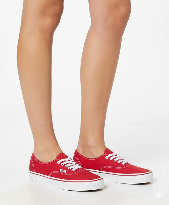 반스 vans 어센틱 - 레드 VN000EE3RED1