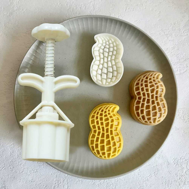 쿠키틀 땅콩 홈베이킹 쿠키 몰드, 1개