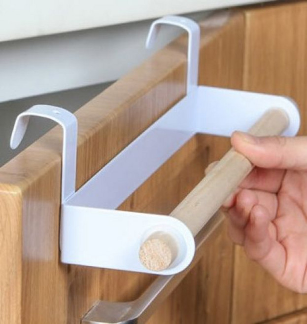 콘티G 화이트스틸 키친타올홀더 주방선반 주방용품정리 수납정리, 1개