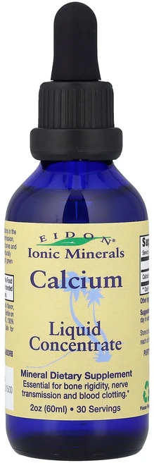 에이든 아이오닉 미네랄 Eidon Ionic Minerals 칼슘 액상 농축물 60ml2oz122646원산지:기타, EidON 온 ION 온ic MINERAL 미네랄s,, 1개, 60ml - 쿠팡
