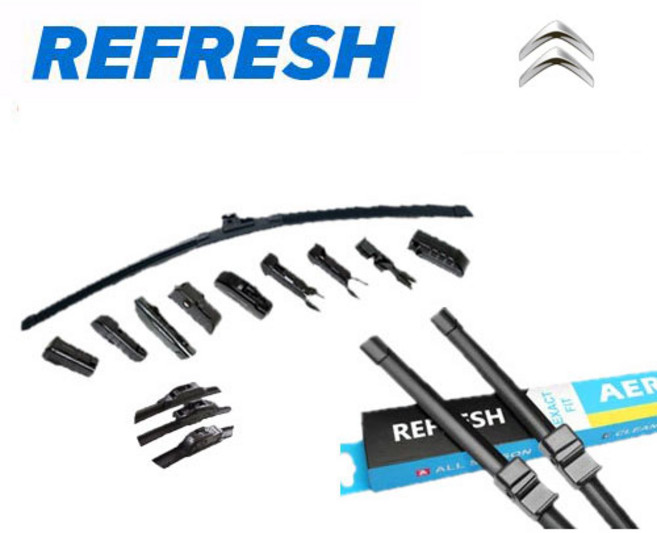 사계절 시트로엥 와이퍼 전차종 순정형 리프레쉬 멀티슬림 DS3 DS4 DS5 DS7 크로스백 C4 피카소 스페이스 투어러 그랜드 시트로앵 시트로엔 디에스