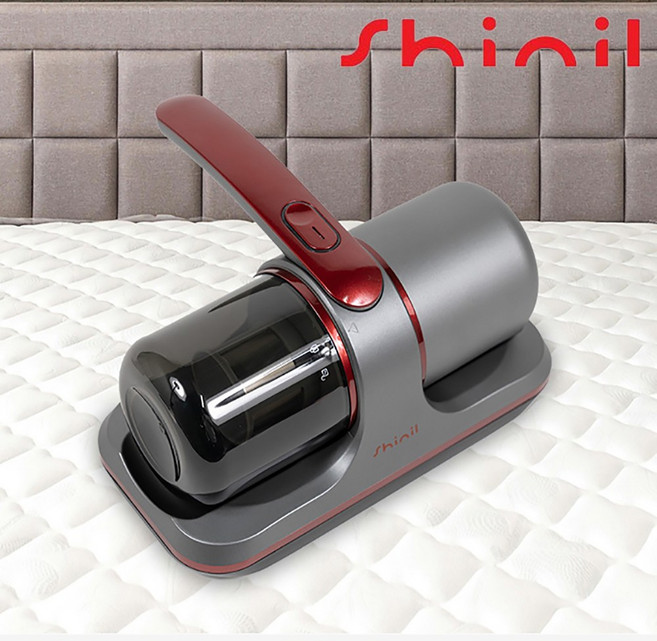 신일 무선 침구 청소기 침대 이불 집먼지 진드기 매트리스 소파 카페트 UV 살균 넥스트