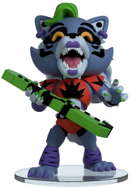You Tooz Youtooz Glamrock Roxy #6 11.4cm(4.4인치) 비닐 피규어 Youtooz의 수집용 FNAF 피규어: 프레디의 피자 가게 컬렉션 YTF