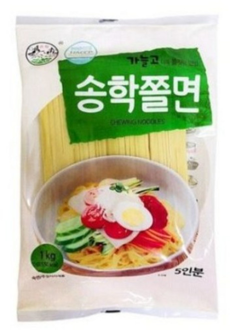 송학식품 송학쫄면, 1kg, 2개