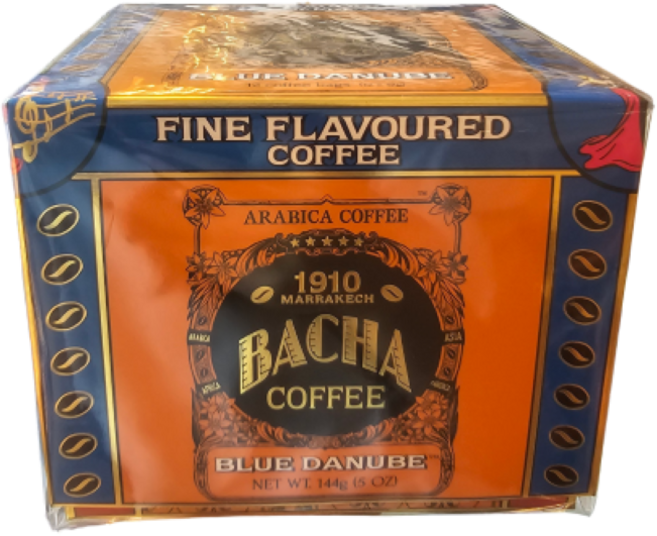 BACHACOFFEE 藍色多瑙河濾掛咖啡, 1盒, 12包, 12g