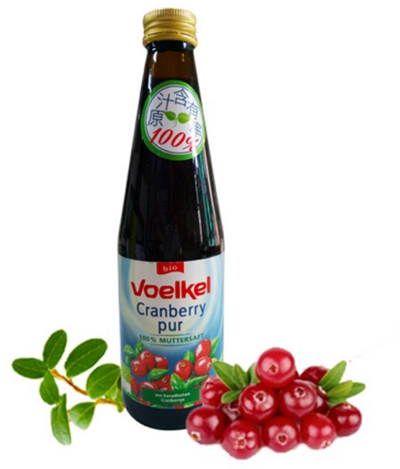 Voelkel 德國維可 蔓越莓原汁, 1個, 570ml